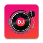 dj mixer android application logo